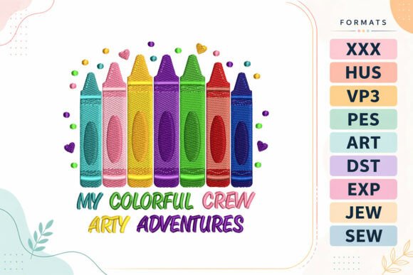 Colorful Crew Back to School: An Etsy Seller Review