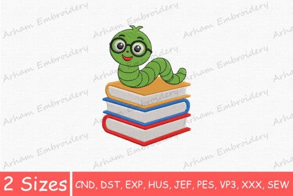 Cute Caterpillar Reading Book: Boutique Sweatshirt Review