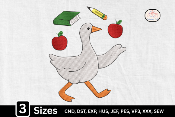 Cute School Teacher Goose: A Designer's Review