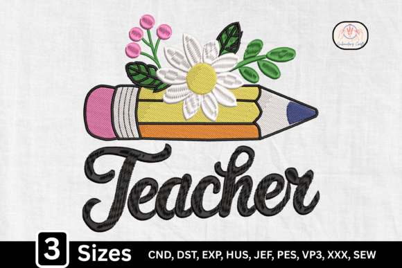 Daisy Floral Pencil Teacher: A Designer's Review