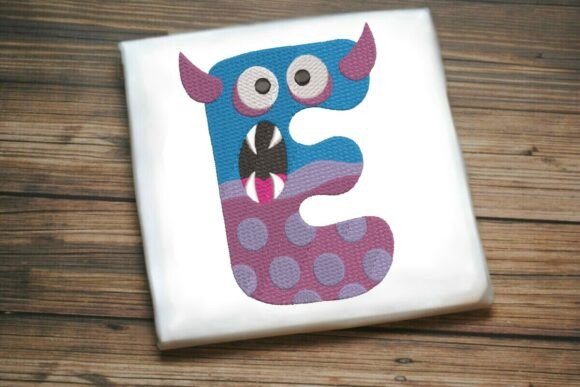 Fun Monster Alphabet Letter E: A Charming Addition