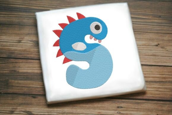 Fun Monster Alphabet Letter S: A Creative Splash
