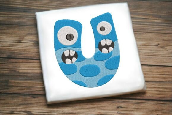 Fun Monster Alphabet Letter U: A Charming Addition