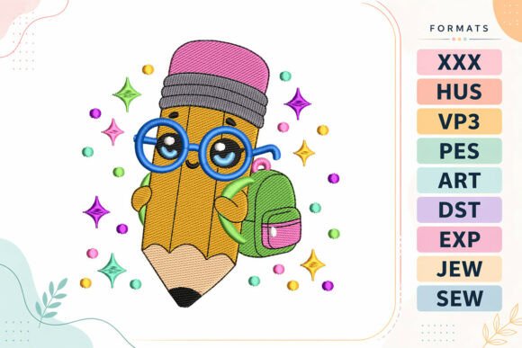 Kawaii Back to School Pencil: A Designer Review