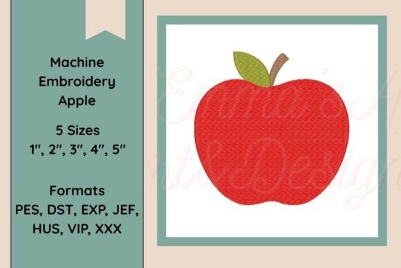 Machine Embroidery Apple: A Designer’s Review