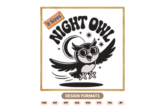 Owl Embroidery Design: A Boutique Apparel Review