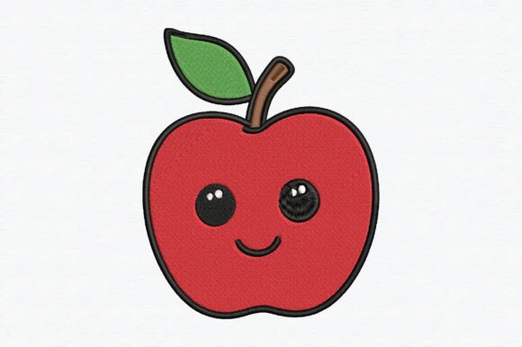 Red Apple Embroidery Design: A Business Review