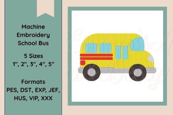 School Bus Embroidery: A Designer’s Seasonal Review