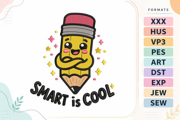 Smart Pencil Back to School: An Embroidery Review