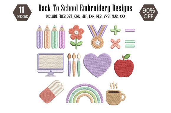 Teacher Embroidery Design: A Seller’s Review