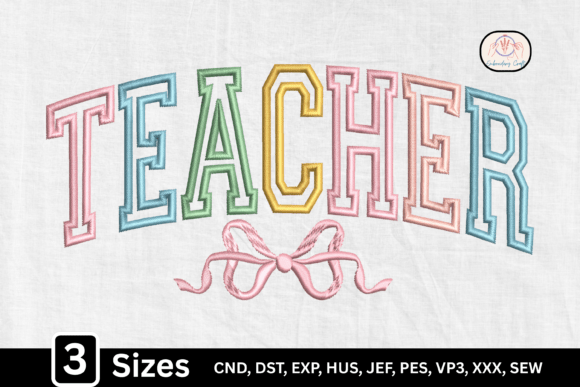 Varsity Teacher Bow: A Boutique Sweatshirt Design Review