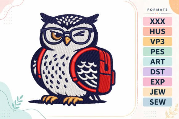 Wise Owl Back to School: An Embroidery Seller's Review