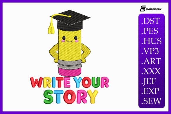 Write Your Story Baby Quote: A Charming Addition
